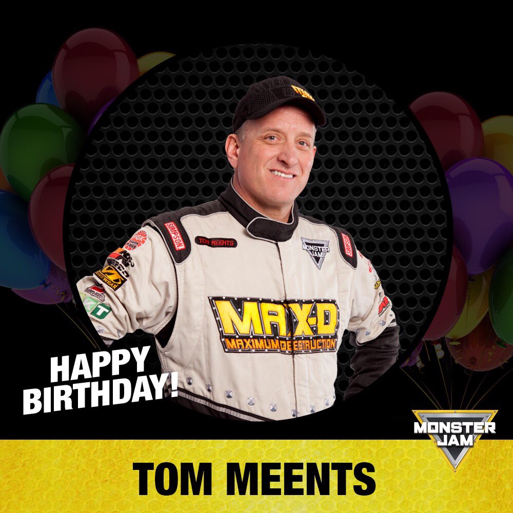 Everyone wish our 11-time World Champion, Tom Meents, a very Happy Birthday!   