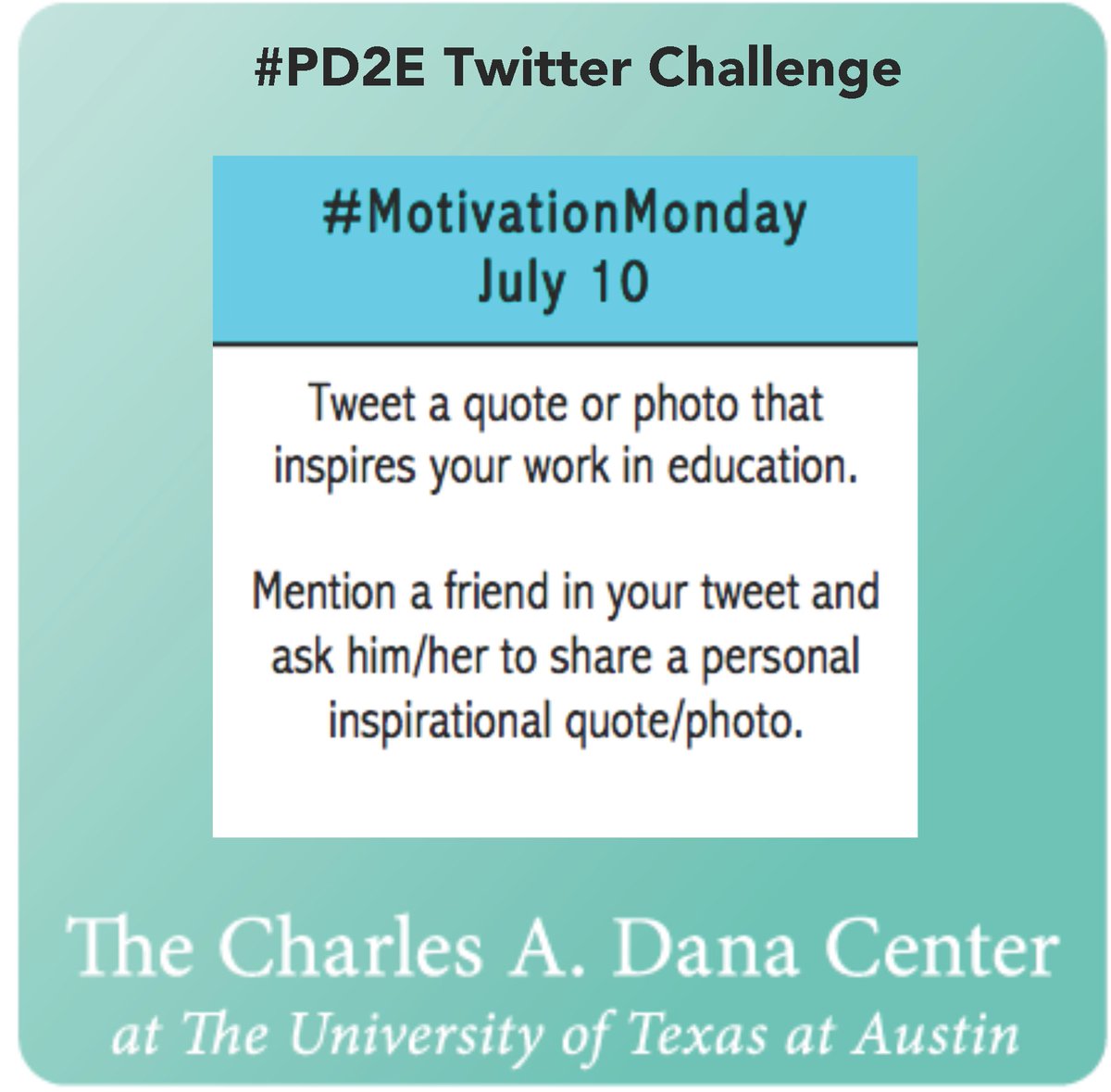 UTDCLisa's tweet photo. "When I use my strength in the service of my vision it makes no difference whether or not I am afraid." -Audre Lorde #PD2E @IngridRistroph https://t.co/jr3VnsUn1Y