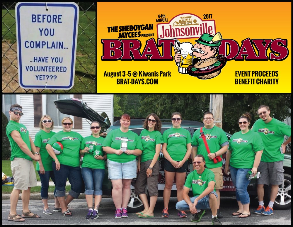 Sheboygan Brat Days (BratDays) Twitter