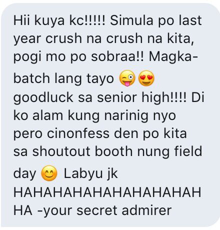 SJC_Confessions's tweet photo. @KCRamirez10 https://t.co/FH712sNBSk
