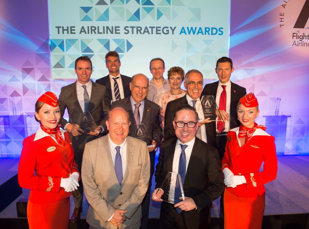 MaxK_J's tweet photo. Congratulations to all the winners at last night's Airline Strategy Awards #FABstrats @flightglobal @Korn_Ferry https://t.co/tysvrmbKpQ https://t.co/HWTFlDOdX4
