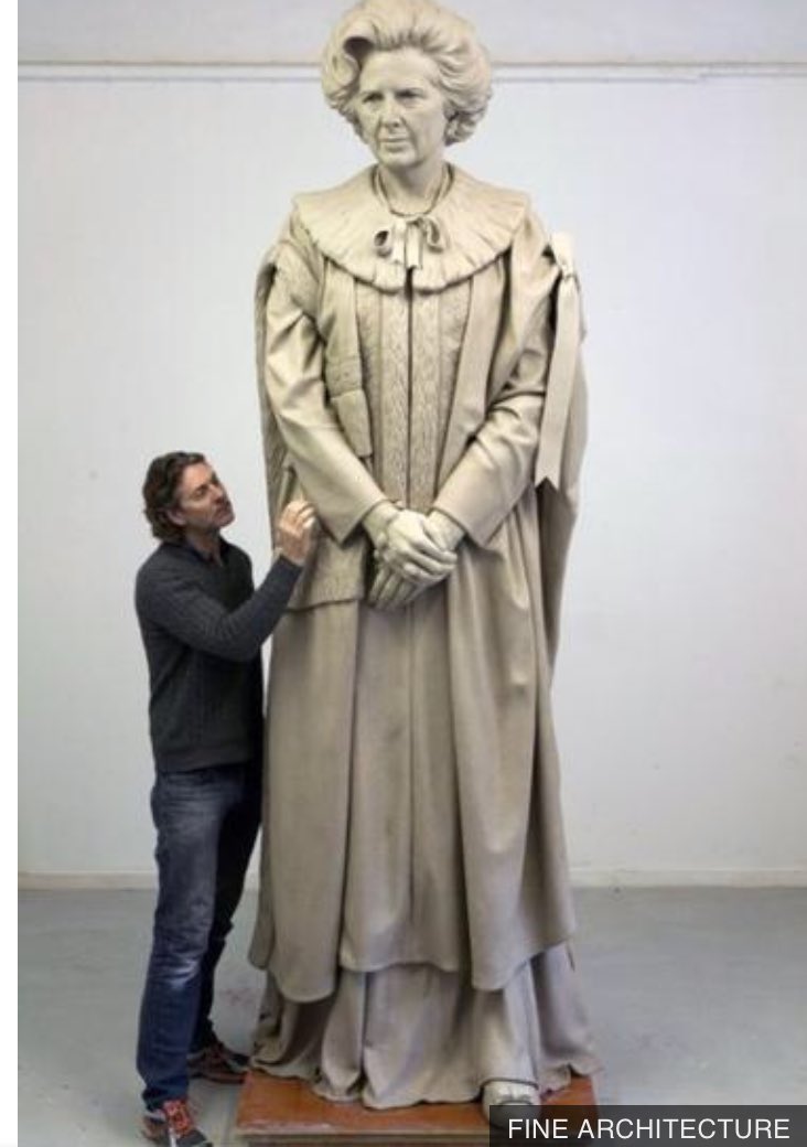 The Statue Of Misery.