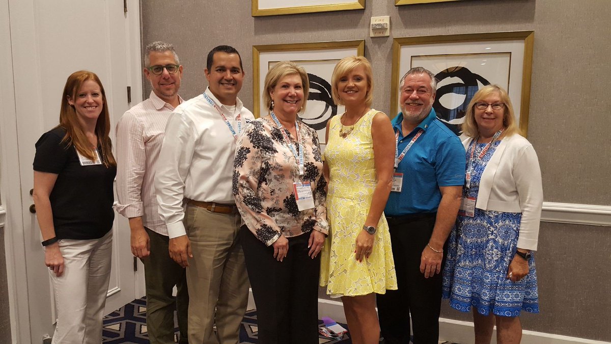 The Florida Association of School Administrators <a href="/SchoolLeadersFL/">FASA</a> was well represented at #NPC17