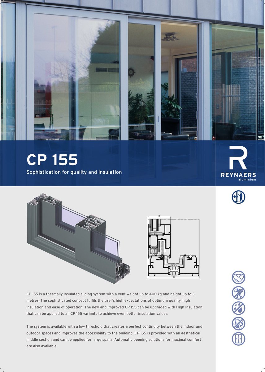 foldandslide's tweet photo. The ultimate beaded patio door system from @ReynaersLimited the #CP155LS. Max height 3000mm, Passive House u-values and subtle design https://t.co/vbKGh8y3uk