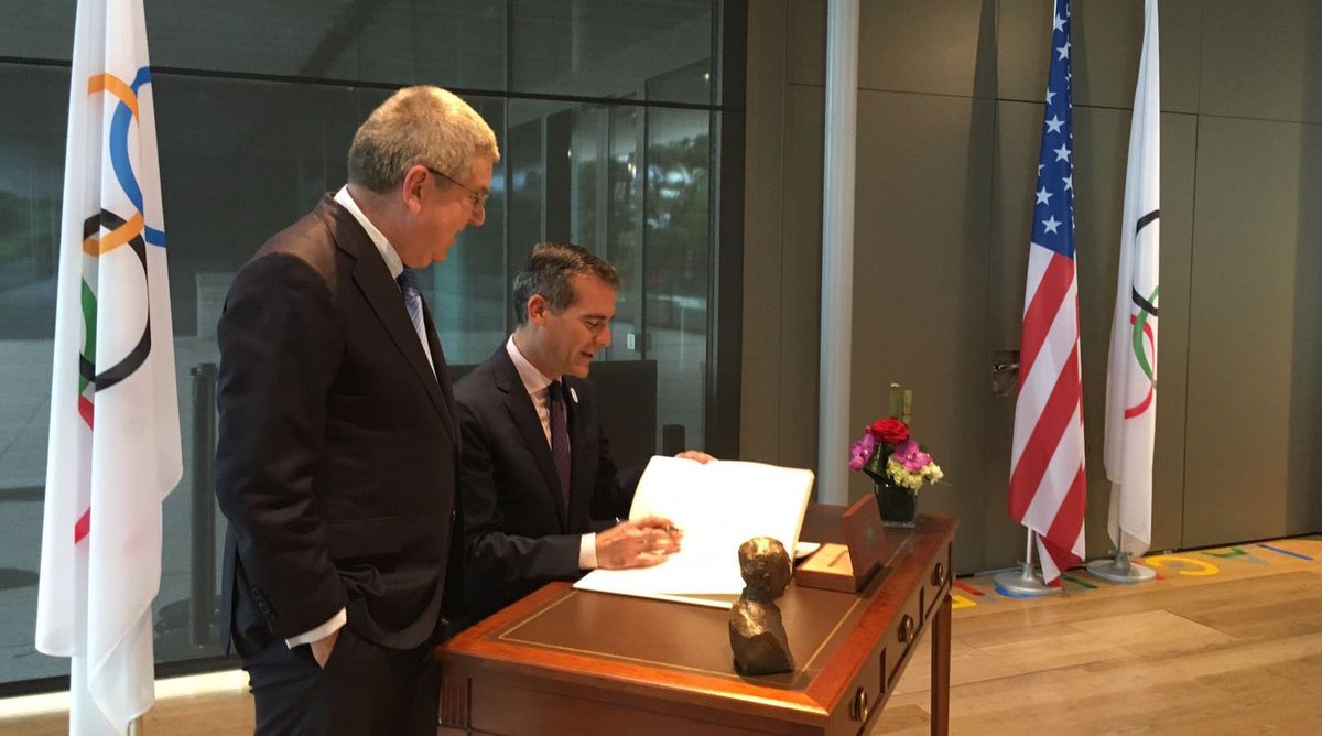 Mayor Karen Bass tweet media