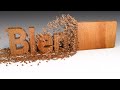 blenderpie's tweet image. Blender Tutorial: Wood Chipping Text Animationhttps://youtu.be/YFmN7eTNfNw