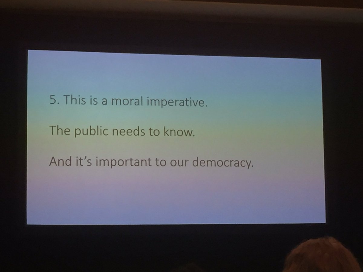 So important to effectively communicate disaster knowledge/research/info.  #HazWS