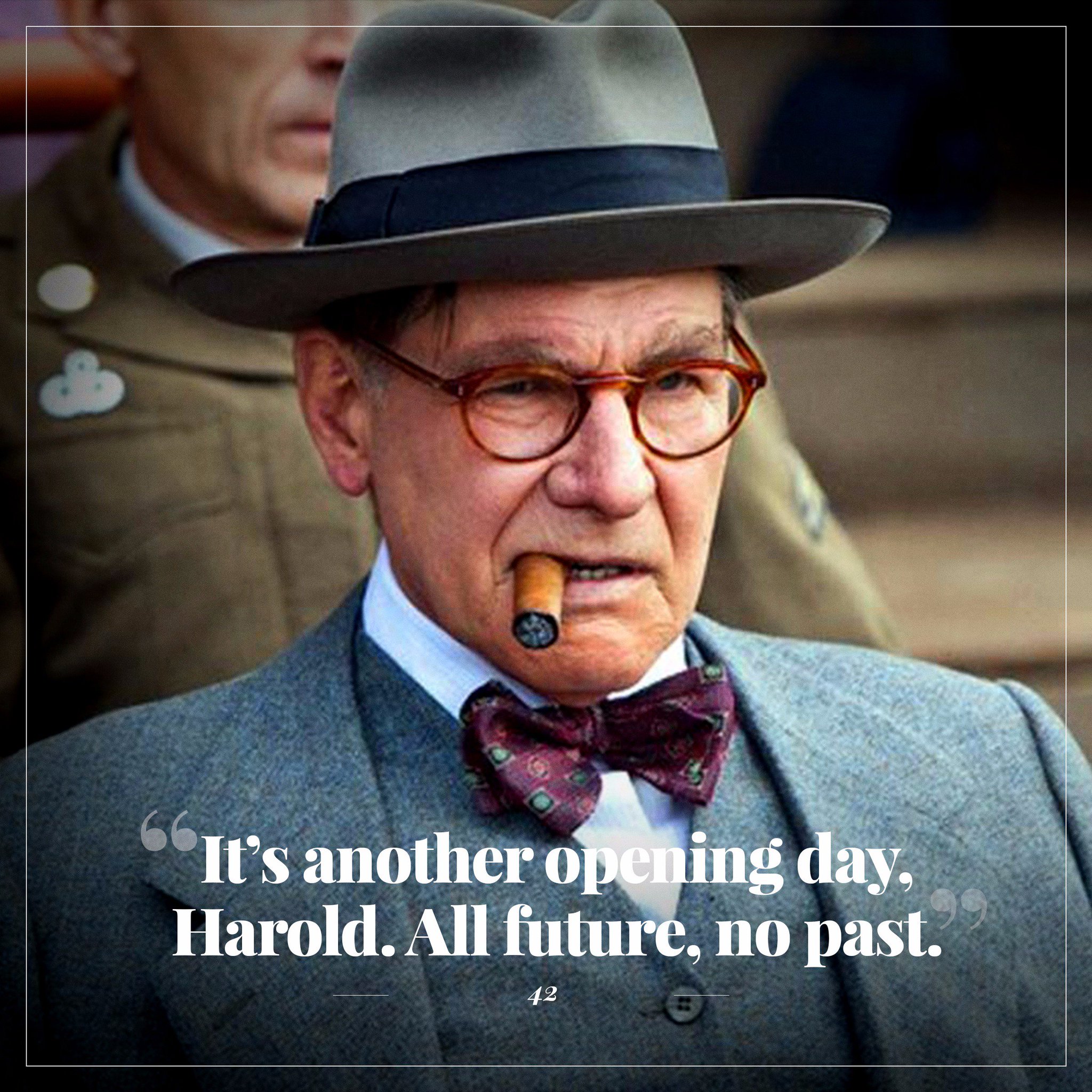 Happy birthday to the very talented Harrison Ford from 42. 