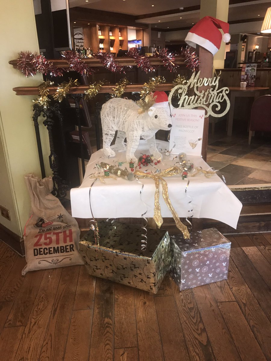 We are officially taking Christmas bookings. If you book before 15th October you get a free bottle of Prosecco! #Christmas #Prosecco #Free