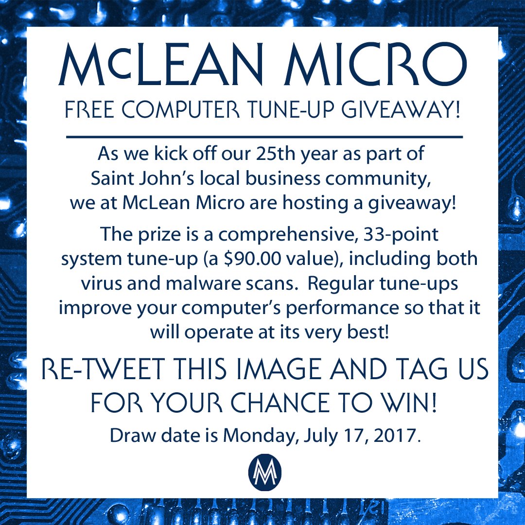 McLean Micro (@mclean_micro) / Posts / X