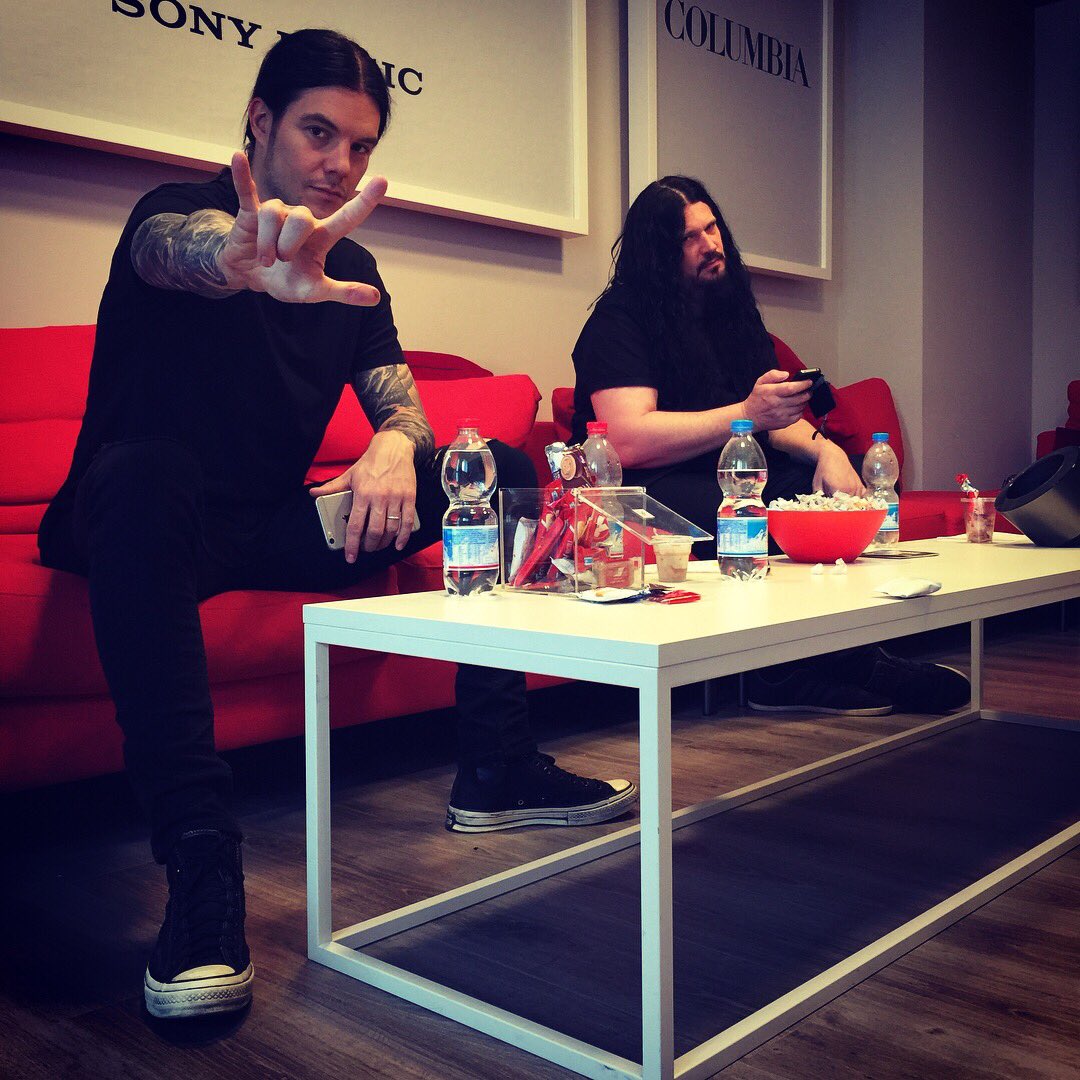 ᴀʀᴄʜ ᴇɴᴇᴍʏ (@archenemymetal) on Twitter photo Long day of interviews at the Sony offices in Milan, Italy! Mille grazie! The new album WILL TO POWER is coming! September 8! #archenemy Long day of interviews at the Sony offices in Milan, Italy! Mille grazie! The new album WILL TO POWER is coming! September 8! #archenemy