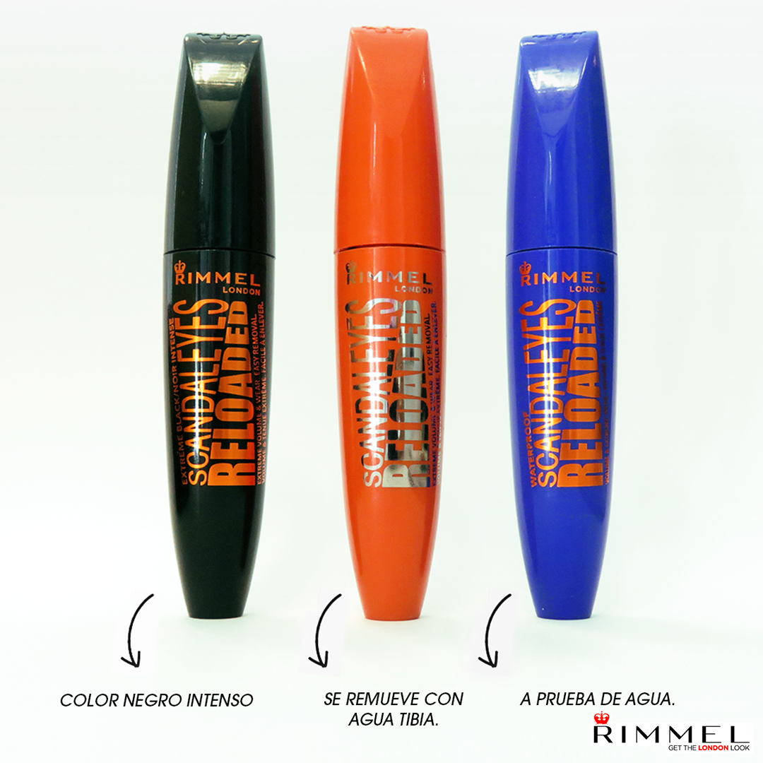 SCANDAL EYES RELOADED ➡ ¿Sabes cuáles son las características de cada una además de su volumen extremo? ¡Encontrá la que tu mirada necesita!