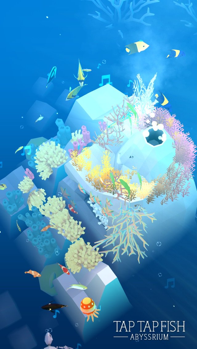 Kbeckk49's tweet photo. My AbyssRium:) 
#taptapfish
Download: https://t.co/qRD63MZv7c https://t.co/fgUpD3W7lt