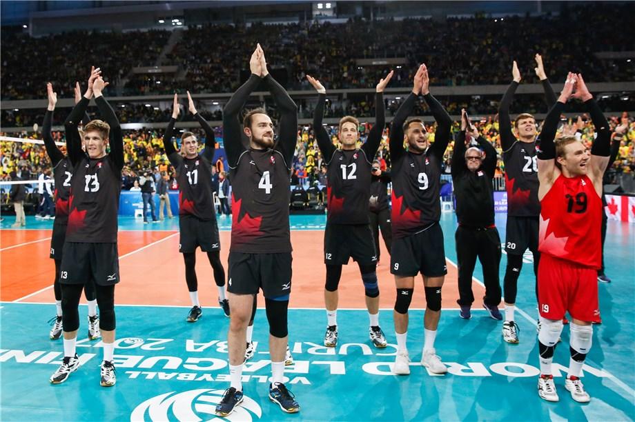 .<a href="/VBallCanada/">Volleyball Canada</a> aim to keep progressing after historic #FIVBWorldLeague final. More: bit.ly/2v4xPno
