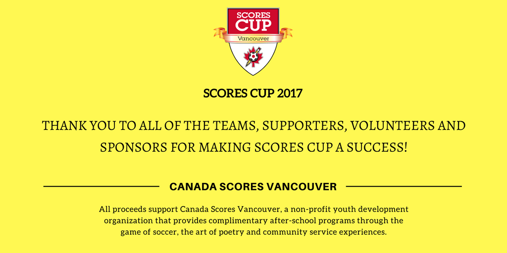 CanadaScores1's tweet photo. Thank you to everyone who attended, participated, volunteered and sponsored #SCORESCup! We couldn't have done this without you. https://t.co/pnqvR5ZedQ