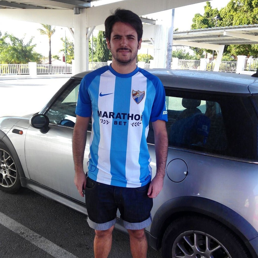 KurryJackson5's tweet photo. Camisetón #MálagaCF https://t.co/RhSuKpZPUm