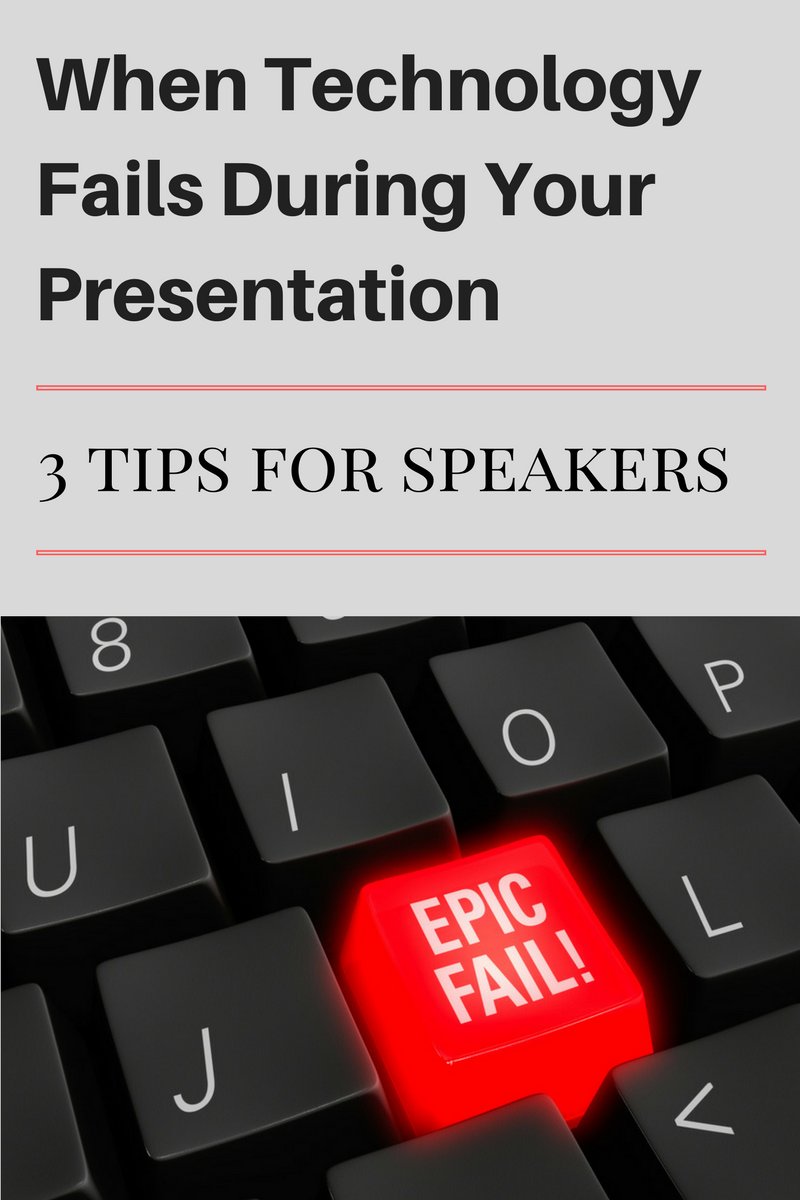 AlanHoffler's tweet image. When Technology Fails During Your Presentation and How to Handle It. #speakingtips #technologyfailure buff.ly/2uPOomS