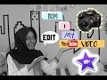 useffmpeg's tweet image. HOW I EDIT MY YOUTUBE VIDEO || BAHASA INDONESIA  youtu.be/rblEem2VQJ0