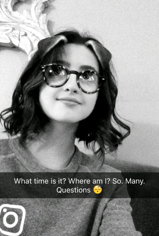 LMArgOfficial's tweet image. #SNAPUPDATE: laurafirefire: &quot;¿Qué hora es? ¿Dónde estoy? Demasiadas. Preguntas. 😪&quot;