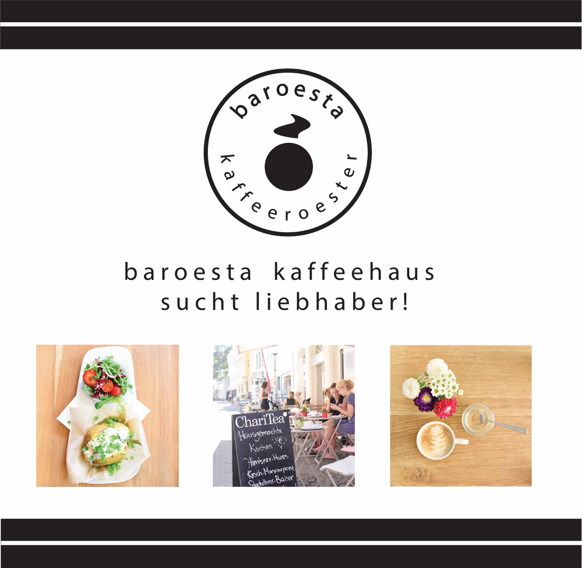 baroestakaffee's tweet photo. Baroesta Kaffeehaus sucht Liebhaber! Lest mehr auf Facebook! https://t.co/sIbmYT25nV #osnabrück #osnabrueck #barösta https://t.co/70kXaQQssS