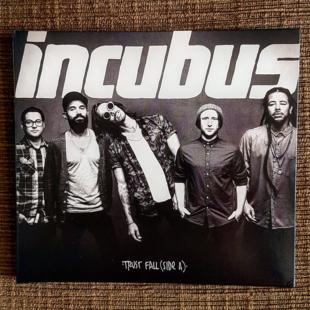 DjNickKeeling's tweet photo. Yes @IncubusBand #incubus #trustfall https://t.co/rbhl91sUOW