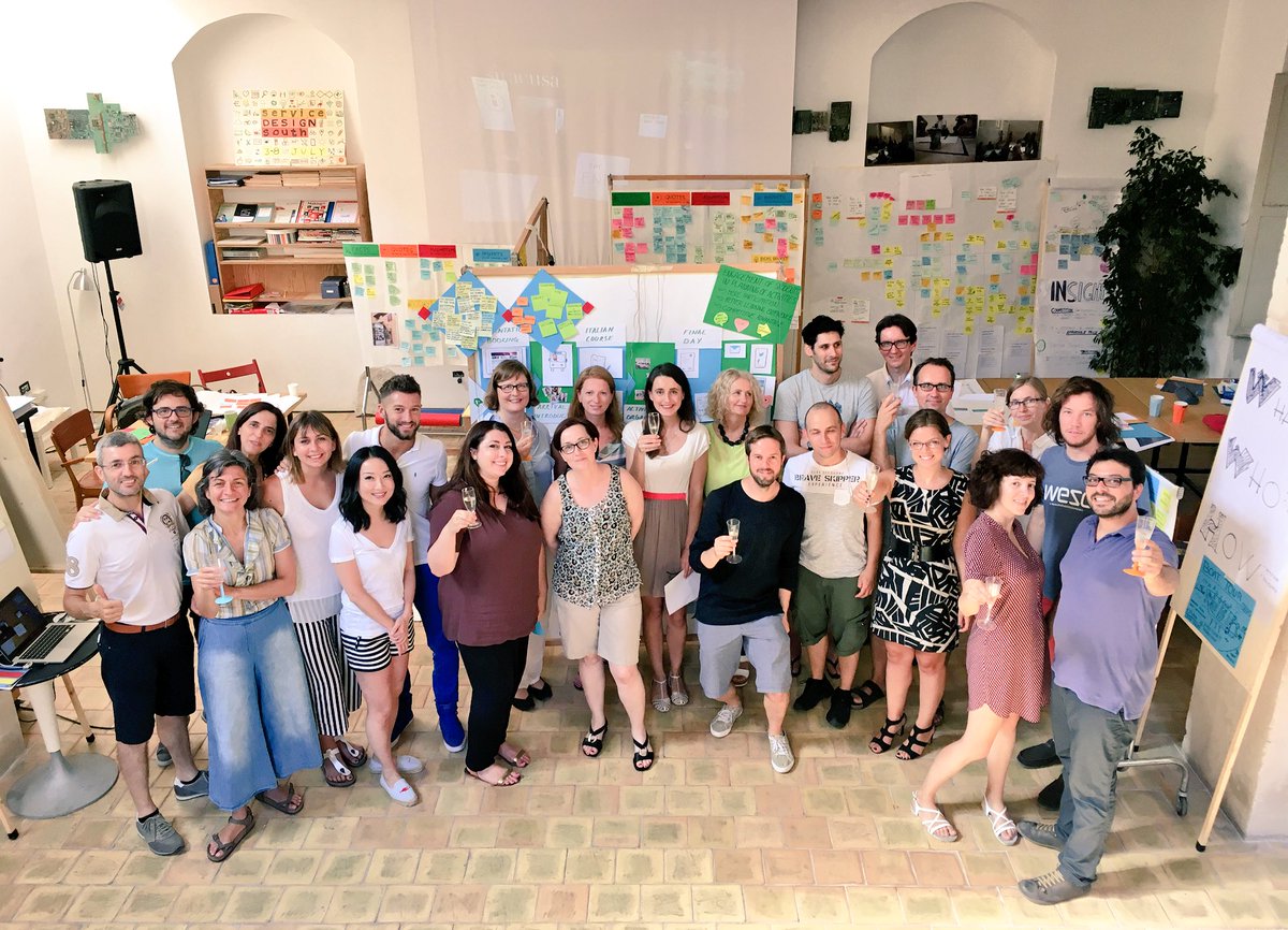 commongroundppl's tweet photo. What a great group of service designers! You made this third edition of #sdsicily special and our days in Siracusa an experience to remember https://t.co/ph1dAObGUJ