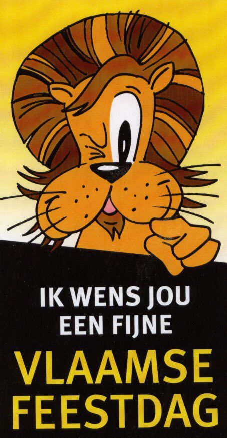 LinusDeny's tweet image. Kan je iemand een fijne Vlaamse feestdag wensen? Ja het kan...