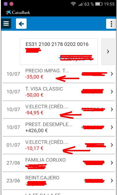 Seguís afirmando que no sois unos USUREROS??, 40,12% mensual, 481,44 T.A.E. ASÍ OS EXPROPIEN Y TODOS A LA PUTA CALLE. LADRONES