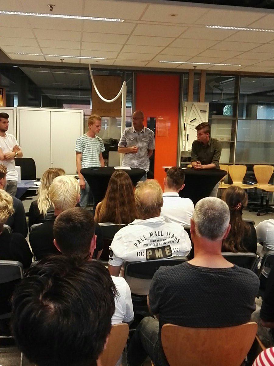 Matthijs en Mark geslaagd