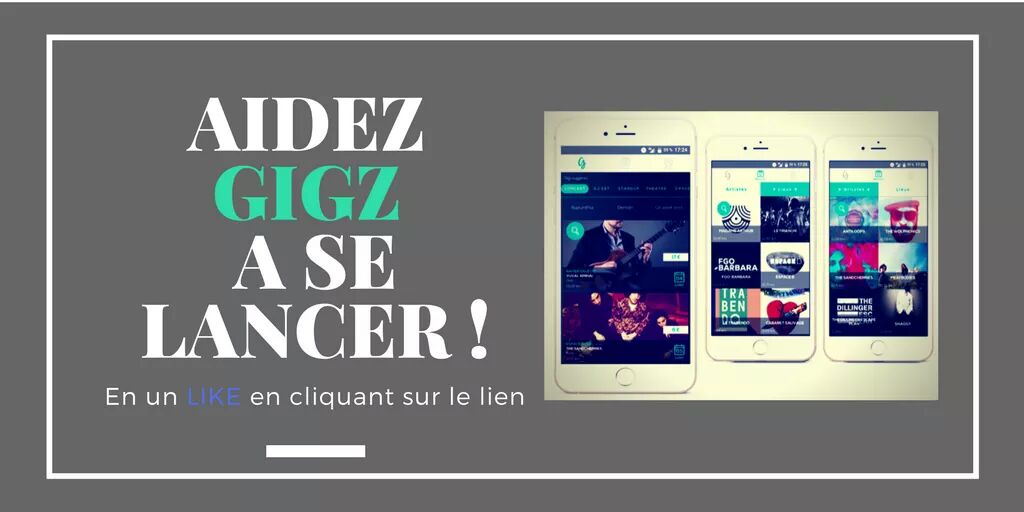 gigzfrance's tweet photo. #PleaseRT Notre #Startup #Gigz a besoin de ton #Like pr #gagner le #Challenge #welikestartup pr aider notre #app > https://t.co/Uik2gTa4KH https://t.co/kfVdWlRbg4