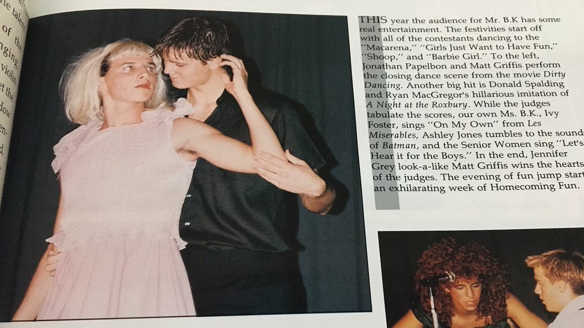 Former MLB All-Star once got 'Dirty' for Florida high school skit bit.ly/2t5nian https://t.co/NakO4J2oK5