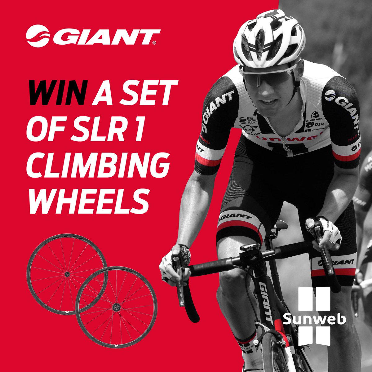 A set of full carbon P-SLR 1 climbing wheels up for grabs on Friday - get your entry in now! 

giant-bicycles.com/gb/win-with-gi…