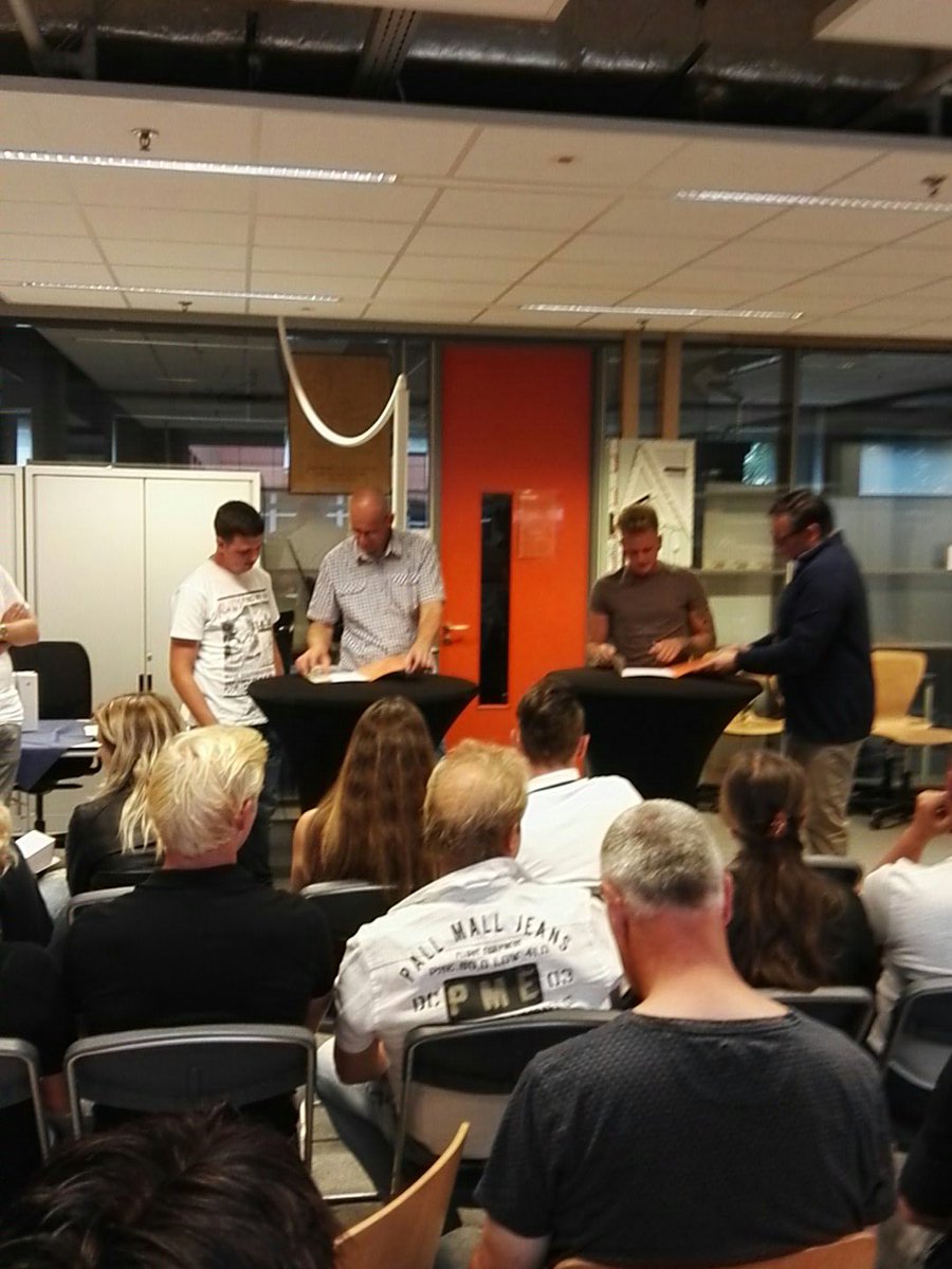 Wilco en Robbin zijn er ook bij