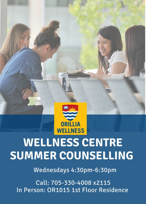 luorwellness's tweet photo. Summer Hours are here! @lakeheadorillia #lakeheaduniversity #LUWellness https://t.co/x9wIcozKap
