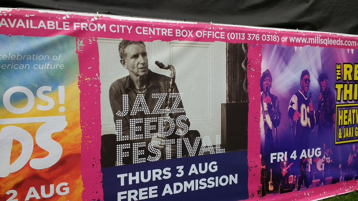 JazzLeeds (@jazz_leeds) on Twitter photo Lovely to see the jazz posters up in the city centre. This year, one day, by 2023 who knows! Thus 3 August #jazz100 #MakeLeeds2023 <a href="/MrToolan/">John Toolan</a> Lovely to see the jazz posters up in the city centre. This year, one day, by 2023 who knows! Thus 3 August #jazz100 #MakeLeeds2023 <a href="/MrToolan/">John Toolan</a>