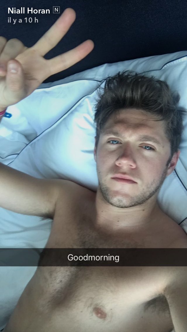 SourceHoran's tweet image. Snap de  Niall du 10.07.17