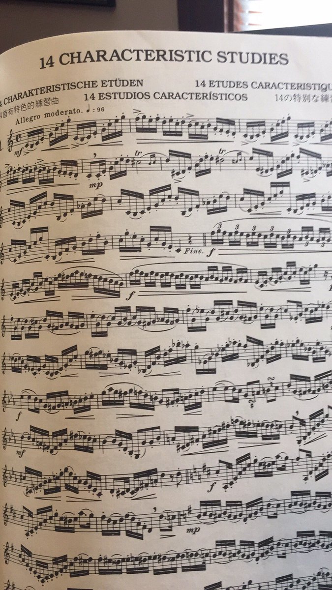 zhsband's tweet photo. So what are YOU practicing today?? https://t.co/zF1TQFTleO  #OldTimer #Arbans #GetOffTheCouch #zhsmb2017 https://t.co/Un7i5Lk9nZ