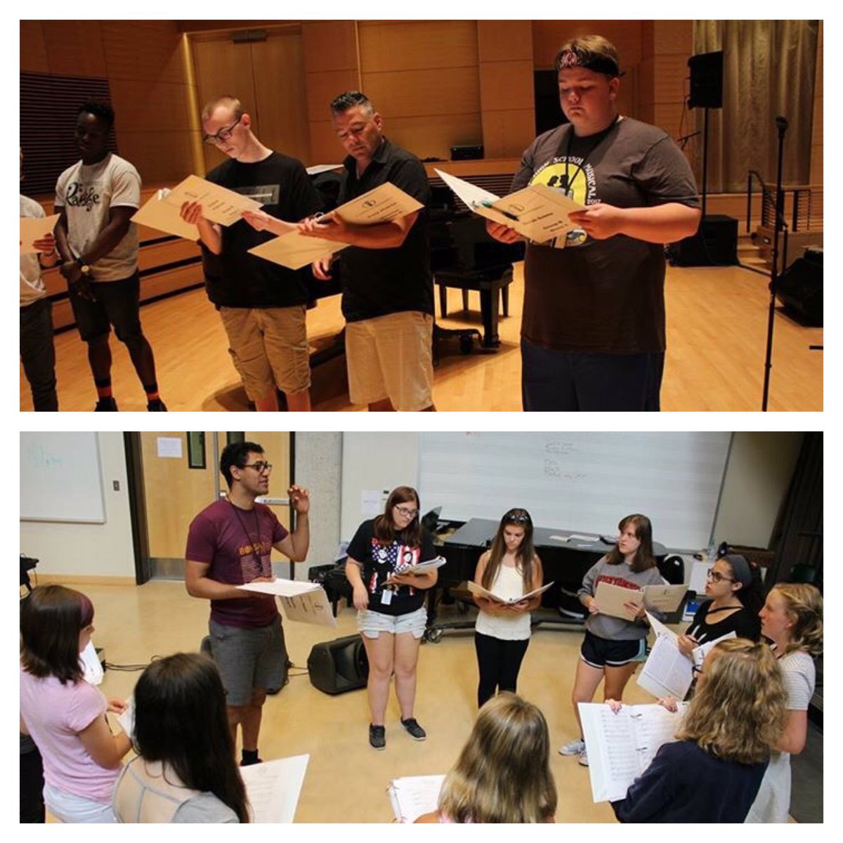 WSMA Aca U (formerly A Cappella University) tweet media