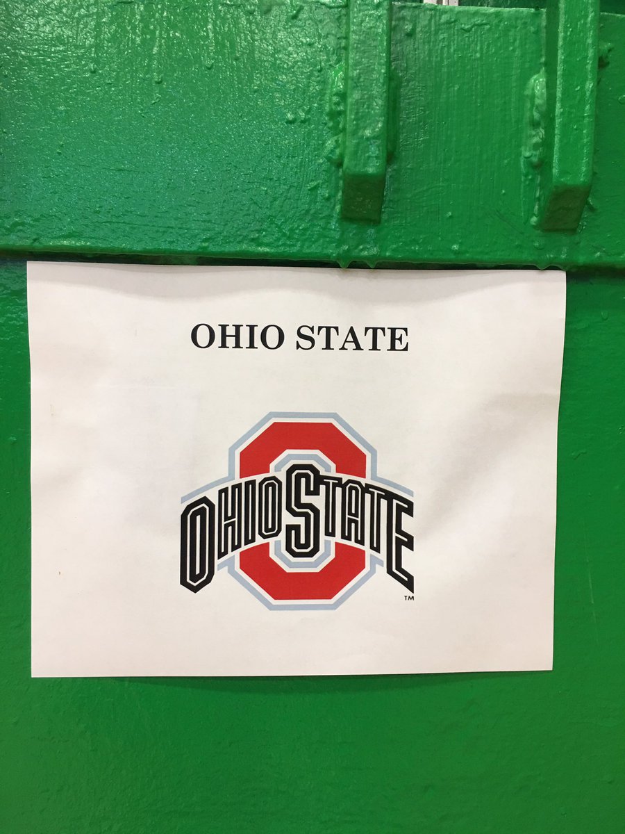 NDCP_Hoops's tweet photo. Games underway in both divisions. We have 8 NCAA teams:
#OhioState
#Gonzaga
#UNC
#ILState https://t.co/YzKR0ZQkNm