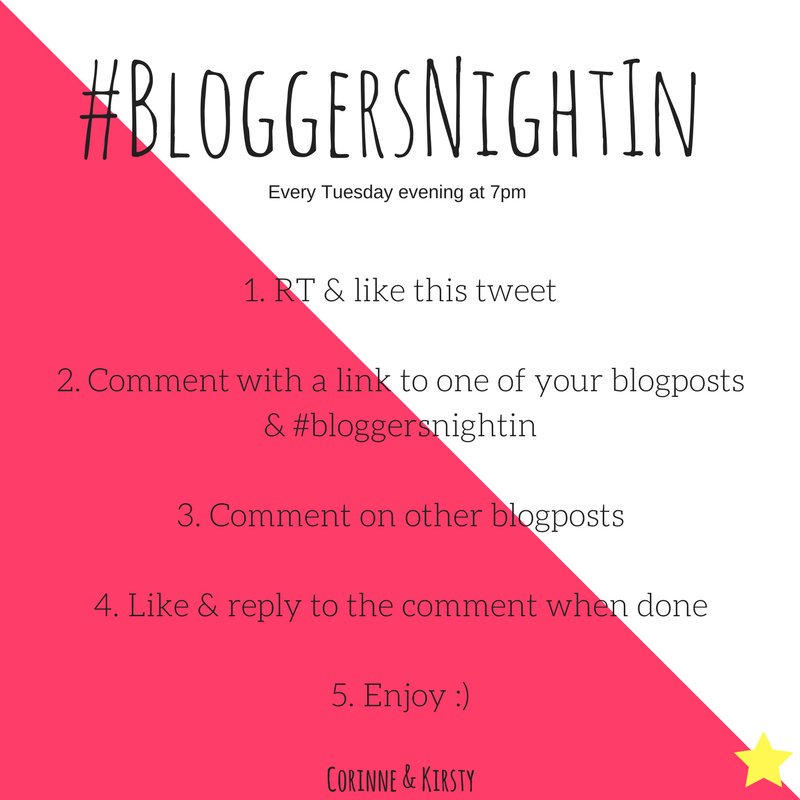 Let the #BloggersNightIn begin! Just follow the rules bellow and enjoy 💖 

#teacupclub #thebloggershub <a href="/GRLPOWRCHAT/">Francesca 💖</a> <a href="/lazyblogging/">Lazy Blogging</a>