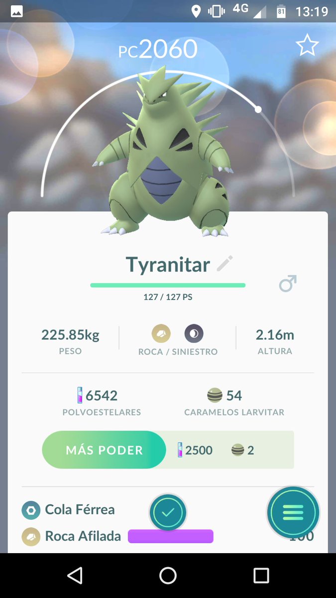 mijaelrabello's tweet photo. Mi mejor incursiรณn Pokรฉmon Go hasta el momento โ๏ธ #PokemonGoChile #PokemonGo #PokemonGoCL @CentroPokemon @CopoGoChile @PokemonGoAppCHL https://t.co/2VxnUdkTi6