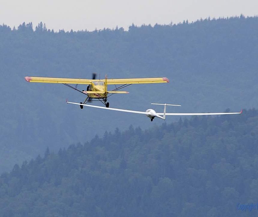 Latest photo shots from today's test flight for French customer.