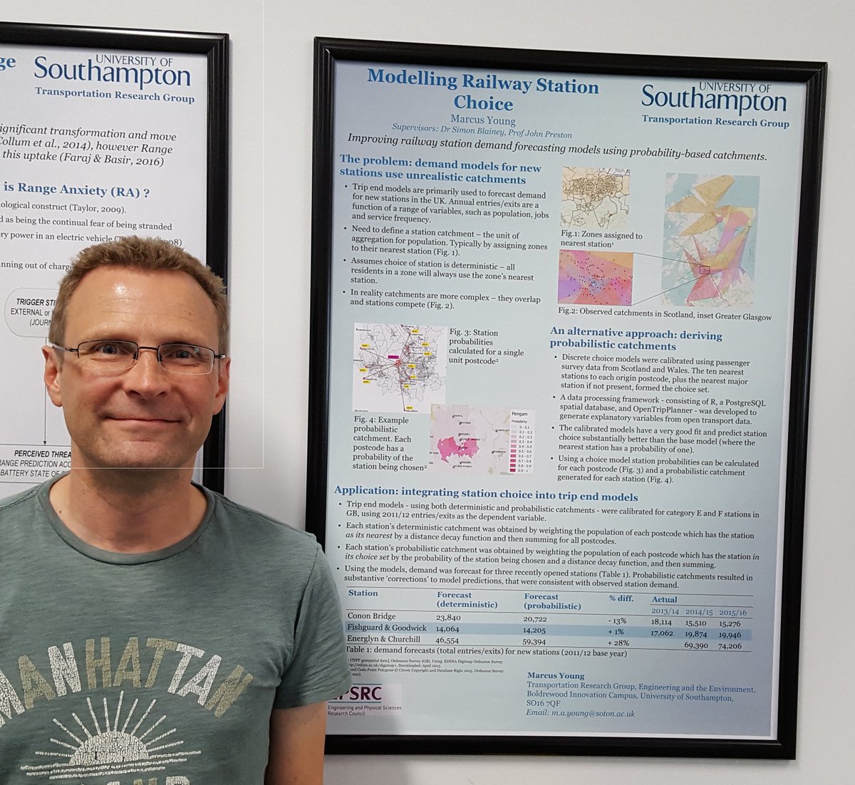 By my research poster prepared for @uos_trg 50th birthday celebrations. #trg50