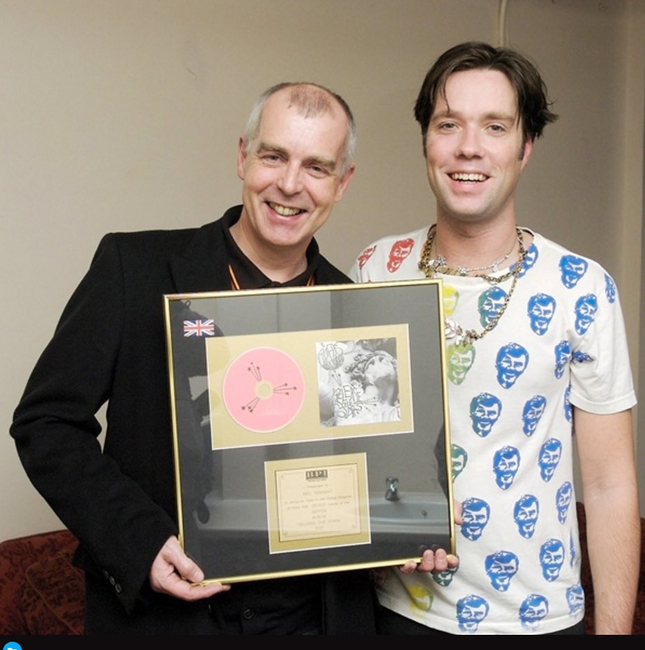 Happy Birthday to my friend Neil Tennant! 