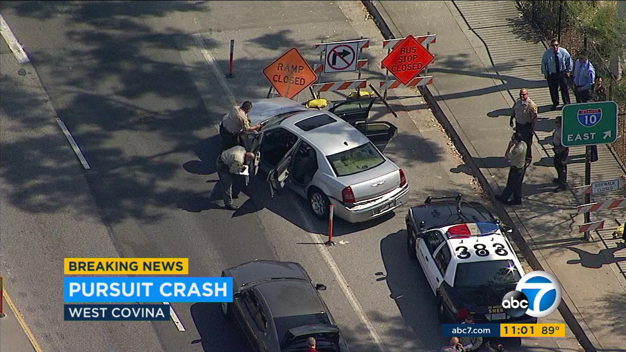 Car Crash - ABC7 Los Angeles