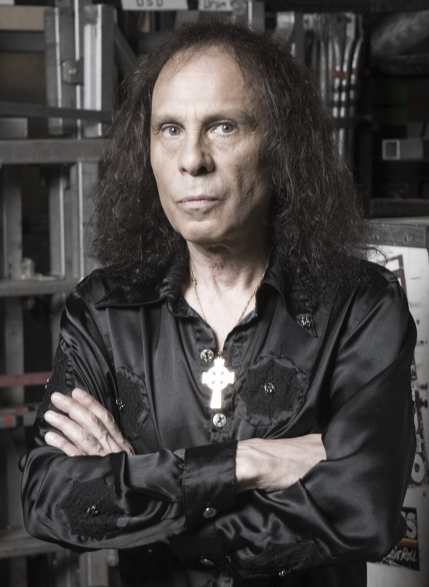 Happy Birthday to Ronnie James Dio who would\ve been 75 today 