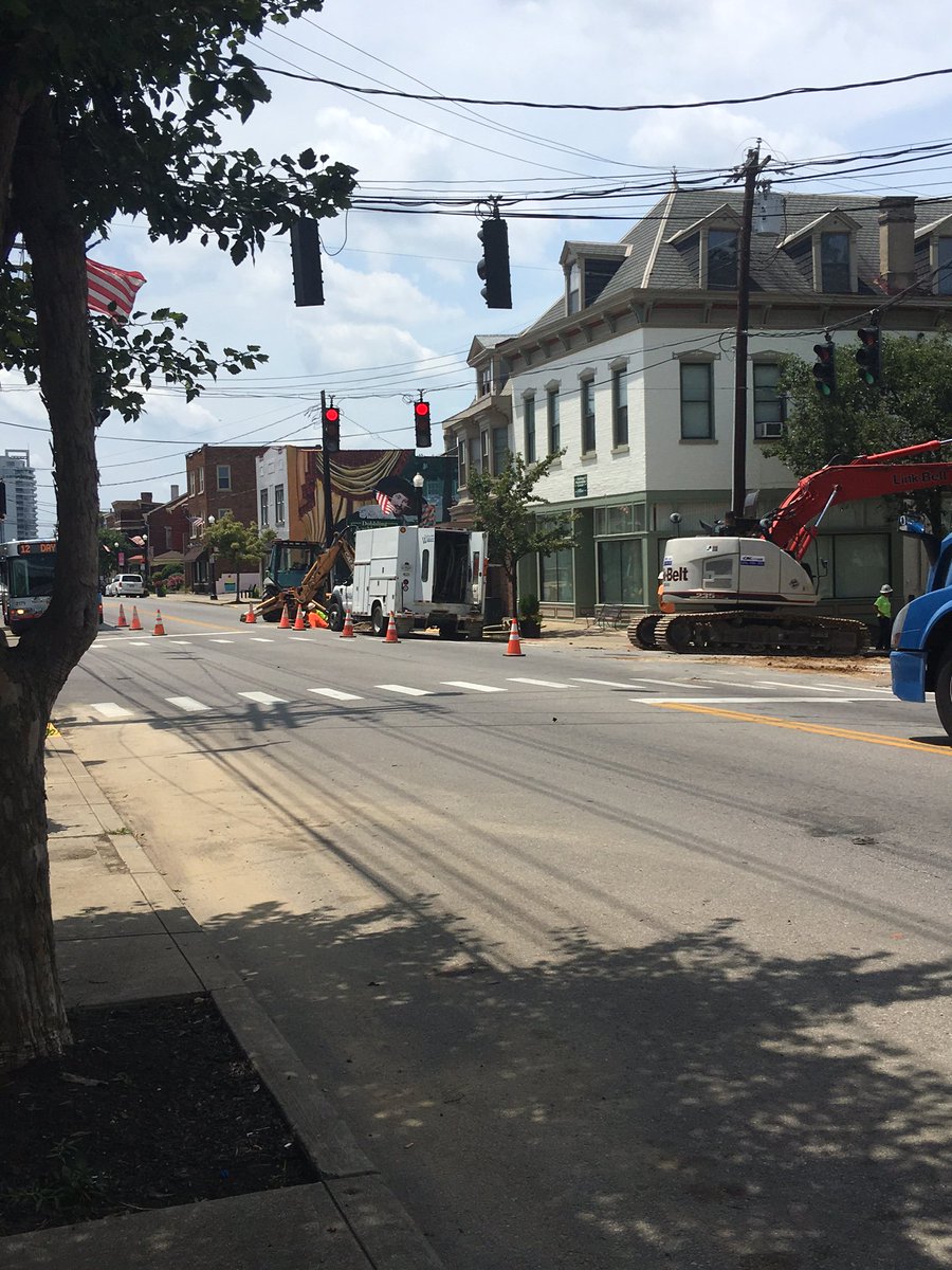 The Fairfield at Taylor restricted traffic likely begins tonight or tomorrow.
During this pattern, no left turn from Taylor to Fairfield.