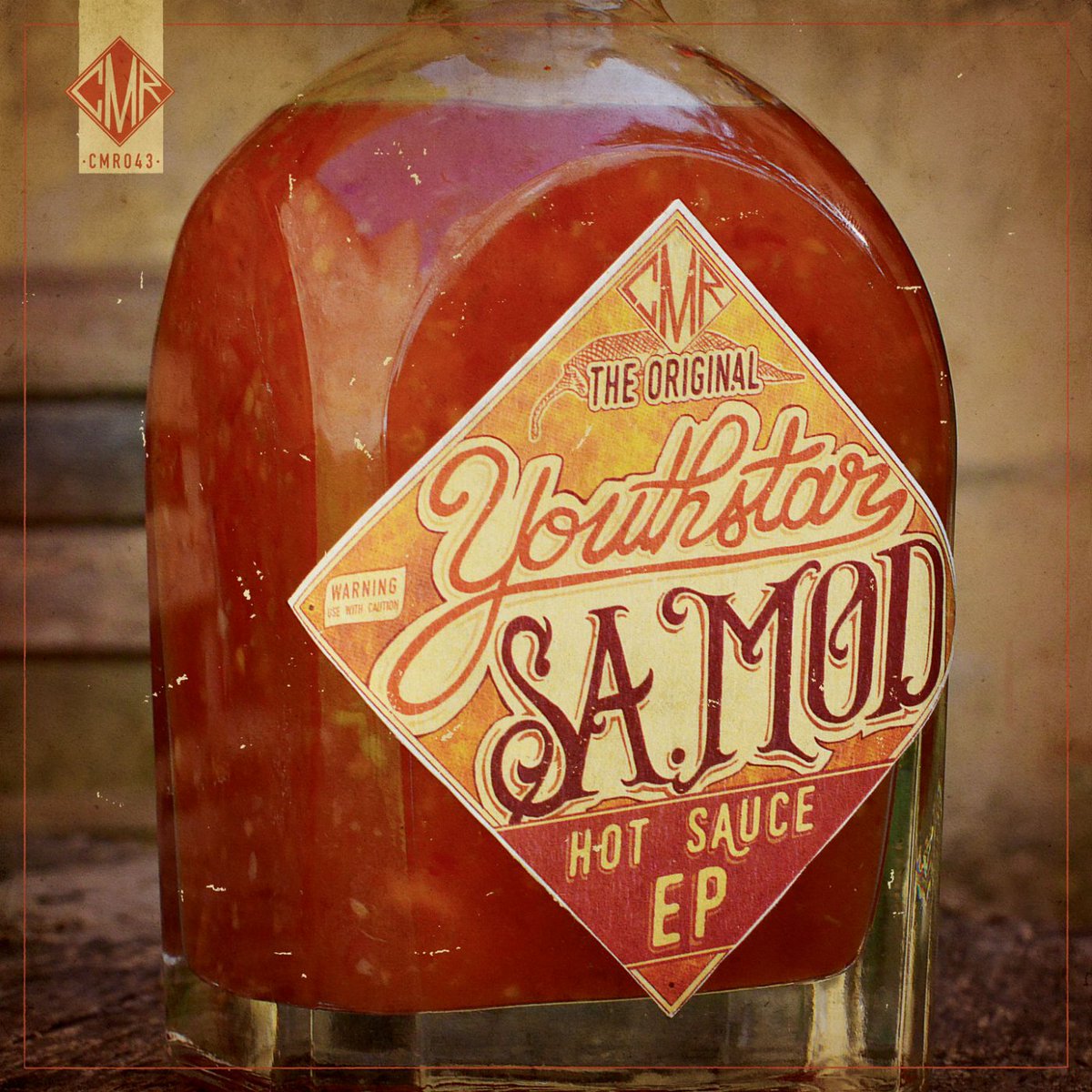 Youthstar "SA.MOD Hot Sauce" EP cd vinyl dispo sur cd1d.com/fr/album/samod… <a href="/cd1d/">CD1D</a> @chinesemanrec