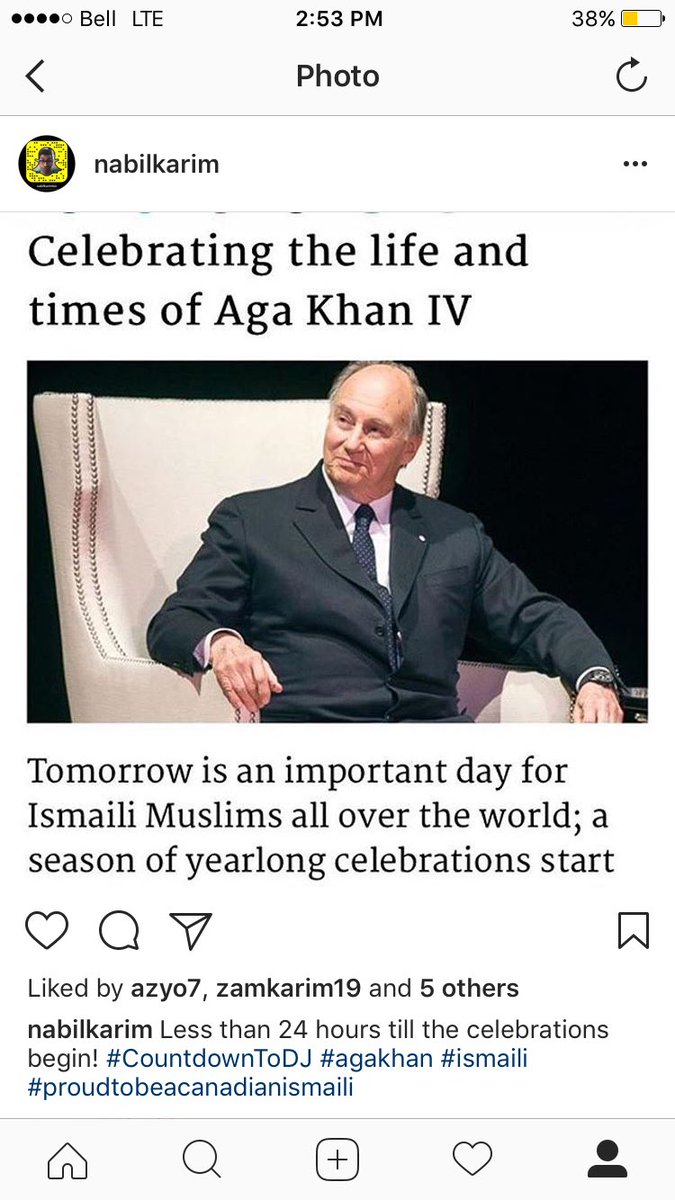 NabilKarimTV's tweet photo. Less than 24 hours till the celebrations begin! #CountdownToDJ #AgaKhan #Ismaili #ProudToBeACanadianIsmaili https://t.co/lYFtuW1Mo7