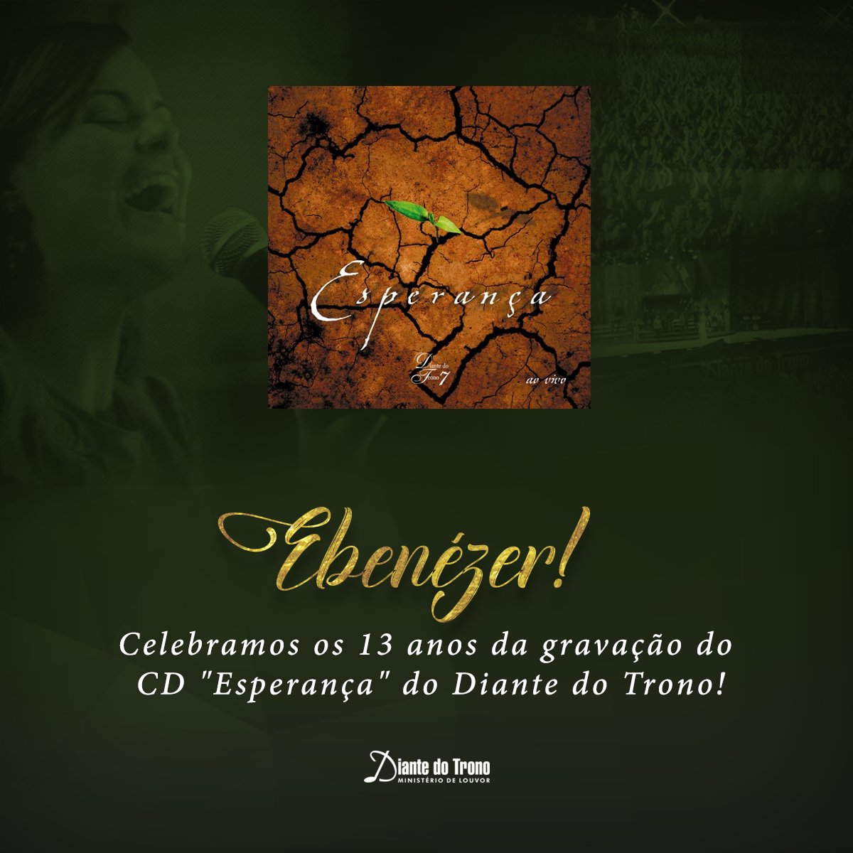 Baixar cd diante do trono esperanca youtube